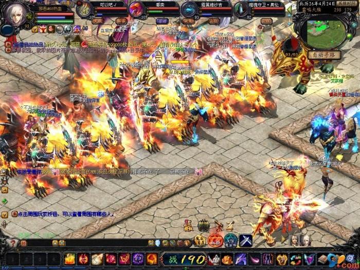 魔域归来：以经典端游为原型的热血MMORPG手机游戏介绍？